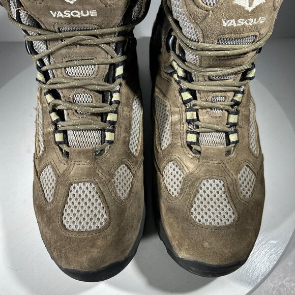 Vasque Boys Youth Size 6 M Hiking Boots Breeze Waterproof Walking Trail Gray Hi - Picture 3 of 14